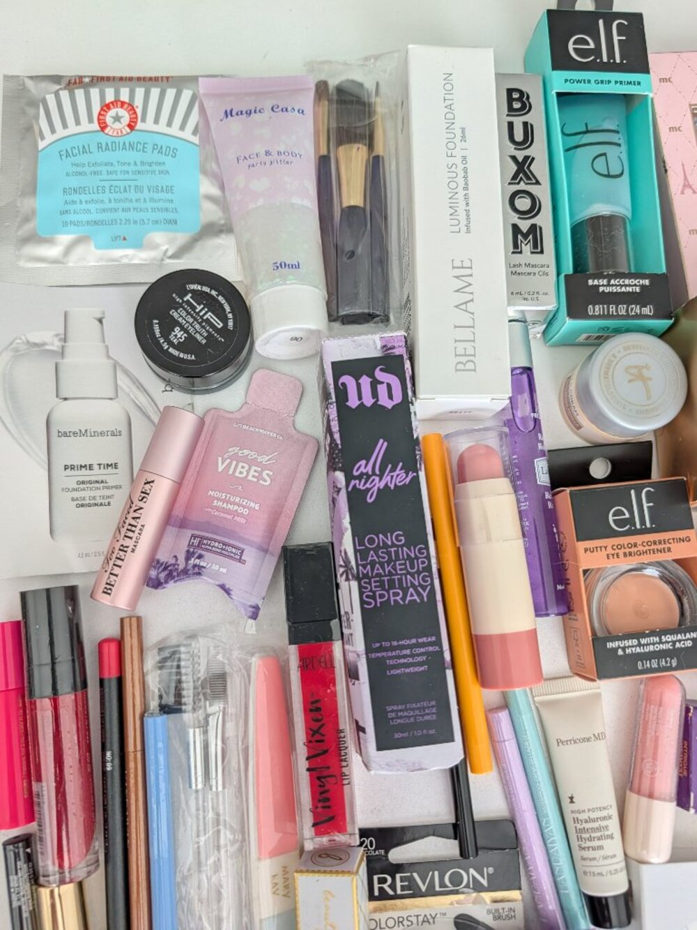 Mixed Beauty Makeup Cosmetics Lot Over 75 Pieces ALL NEW! - Picture 3 of 8